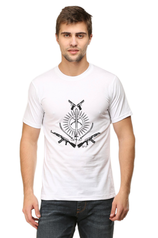 Khanda (Sikh Symbol) T Shirt