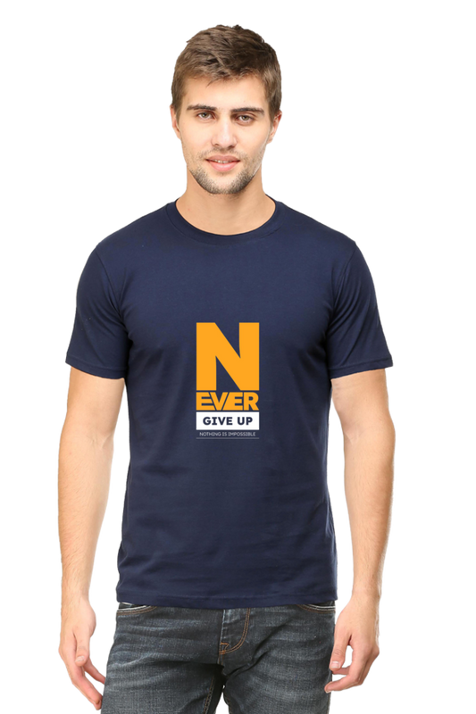 Never Give Up T-Shirt